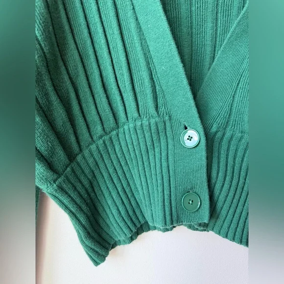 Wilfred Plunge Front Thias Merino Wool Cardigan - Picture 3 of 5